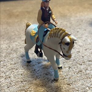 Schleich Equestrian Rider and Horse Toy Set